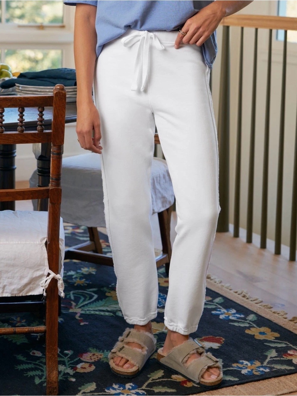 Frank & Eileen SOPHIE Italian Jogger Sweatpant Size XS